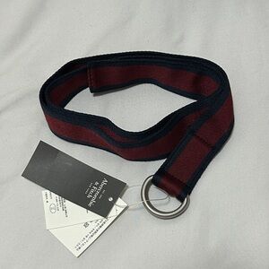 A&F Striped Belt